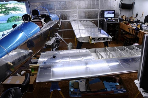 Wings Ready For Wiring & Controls