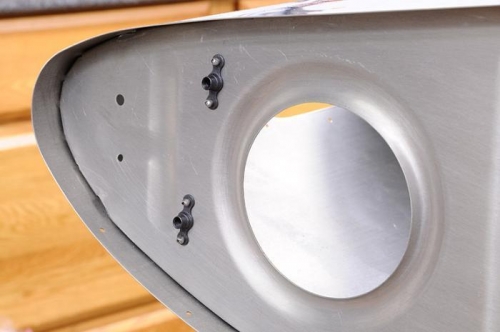Platenuts Added For Landing Light Mount - Outboard Rib