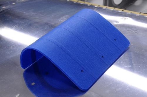 Plexiglass Lens Cut & Edges Smoothed