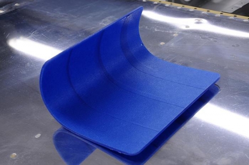 Plexiglass Lens Cut & Edges Smoothed