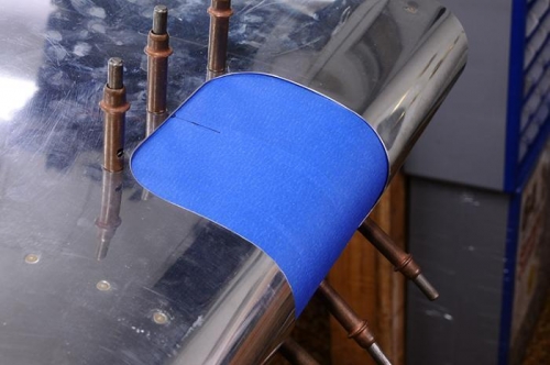 Plexiglass Lens Drilled