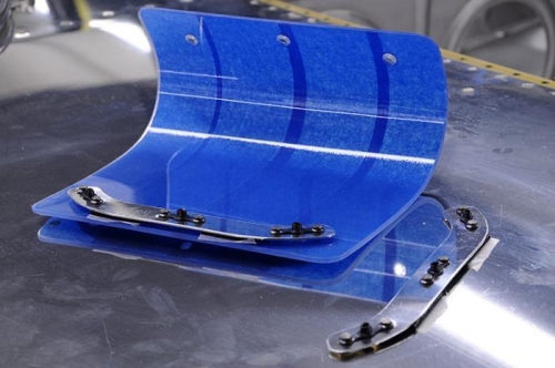 Lens Brackets Added To Lens