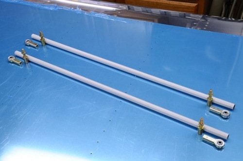 Bell Crank To Aileron Push Rods - Cut & Ready For Assembly