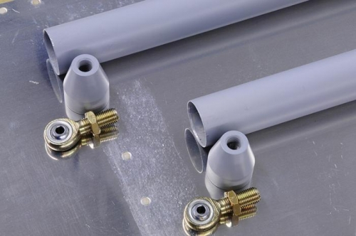 Control Stick to Bell Crank Push Rods - Cut & Ready For Assembly