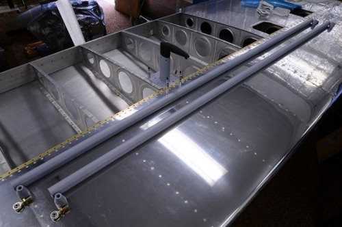 Control Stick to Bell Crank Push Rods - Cut & Ready For Assembly