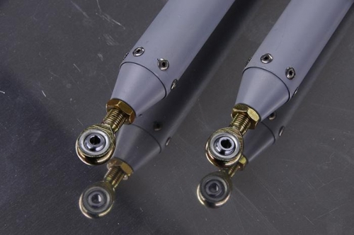 Control Stick to Bell Crank Push Rods - Fully Assembled