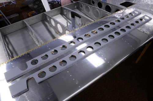 Flap Supports Primed & Ready For Installation