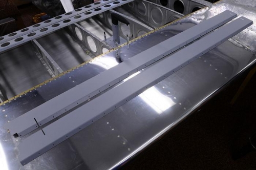Aileron Gaps Seals Ready For Installation