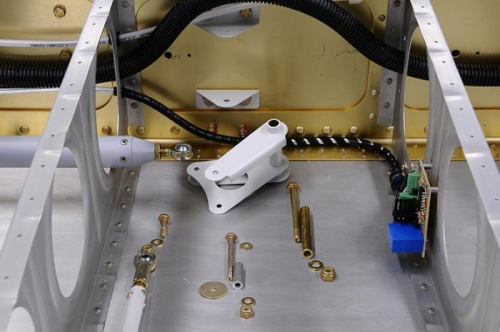 Left Bell Crank - Ready For Assembly