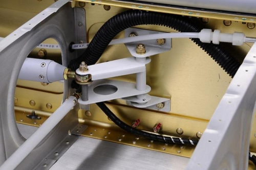 Left Bell Crank - Full Down Aileron