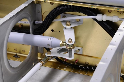 Left Bell Crank - Full Up Aileron