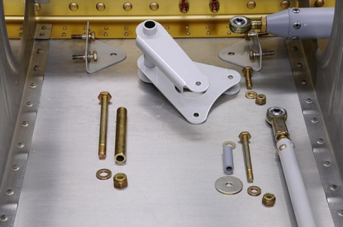 Right Bell Crank - Ready For Assembly