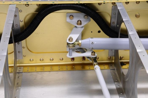 Right Bell Crank - Full Up Aileron