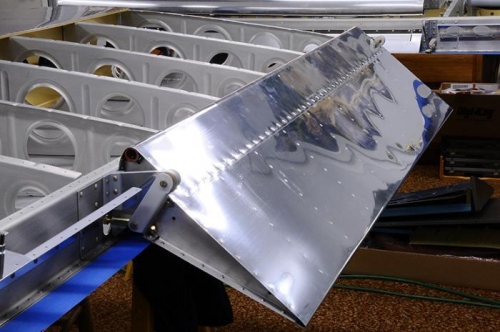 Left Aileron - Full Up