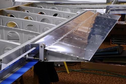 Left Aileron - Mid Point