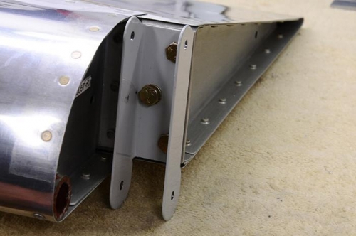 Right Aileron - Inboard Hinge Mounted