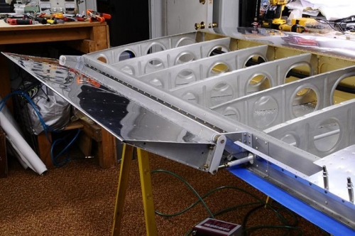 Right Aileron - Full Up