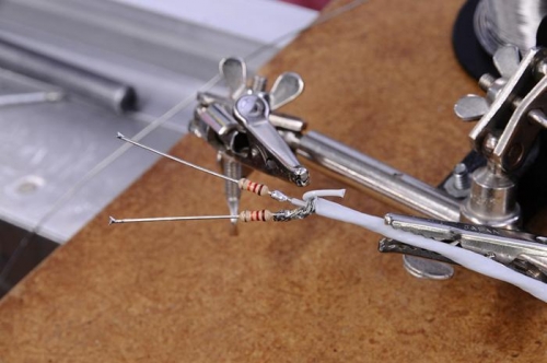 Adding Resistors To 1/8