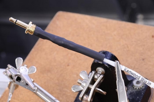 Heat Shrink Tubing Over Resistors