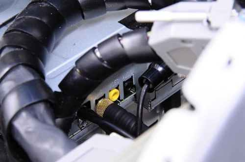 Connection Made To Mic Input On Kenwood DNX8120