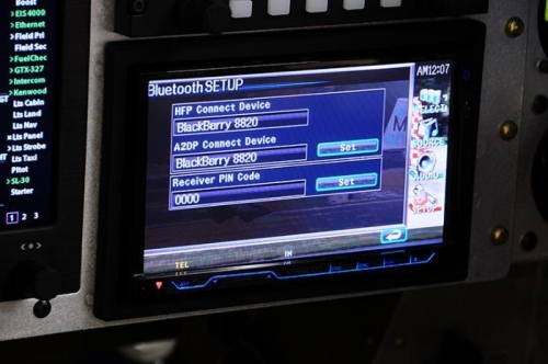 Blackberry Paired With Kenwood