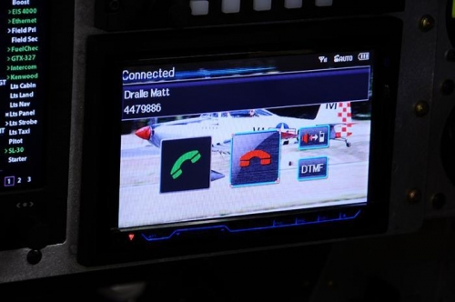 Cellphone Call Connected