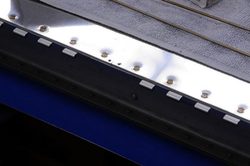 Right Wing - Flap Safty Wire Holes