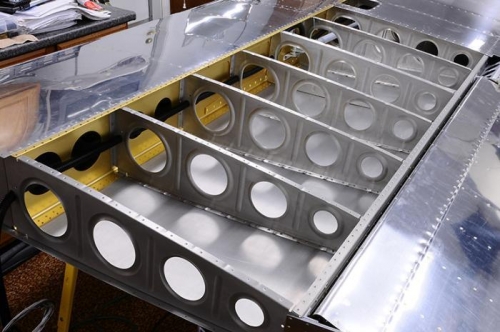 Ribs & Spars Dimpled