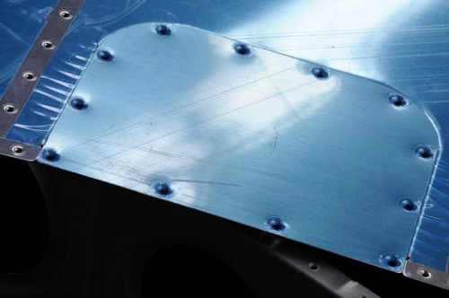 Right Wing Access Plate