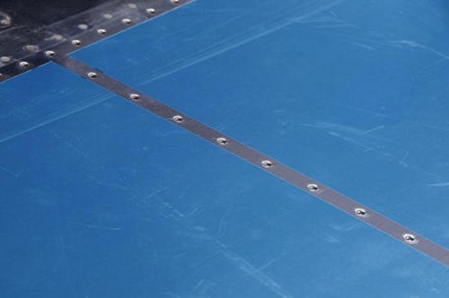 Closeup Of Right Wing Skin Dimpling