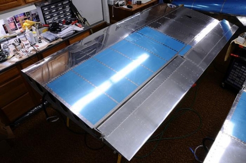 Right Wing Ready For Final Riventing