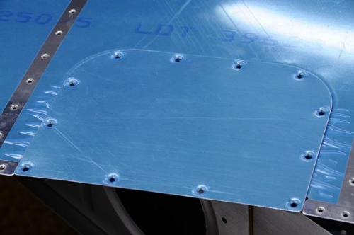 Left Wing Access Plate