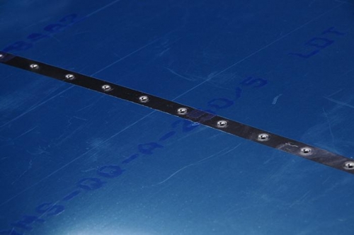 Closeup Of Left Wing Dimpling