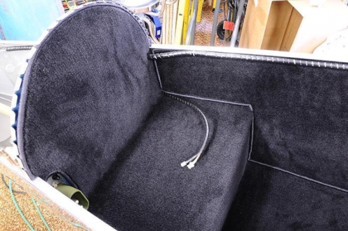 First Try At Baggage Area Carpeting