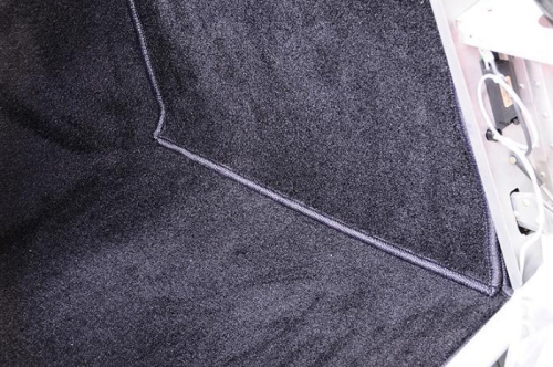 First Try At Baggage Area Carpeting