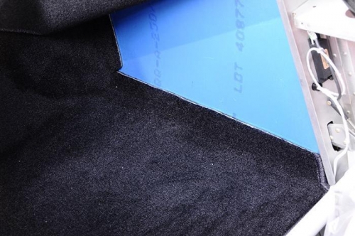 First Try At Baggage Area Carpeting