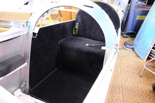 First Try At Baggage Area Carpeting