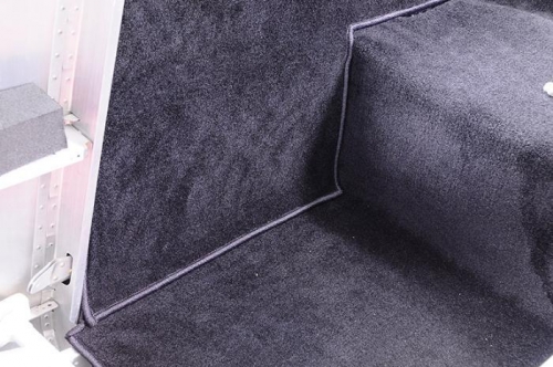 First Try At Baggage Area Carpeting