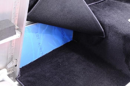 First Try At Baggage Area Carpeting