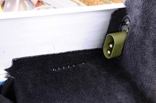 First Try At Baggage Area Carpeting