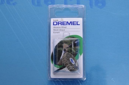 Dremel #500 Abrasive Wheel - BUY SOME!!