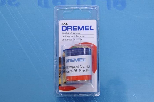 Dremel #409 Cut-Off Wheels - BUY SOME!