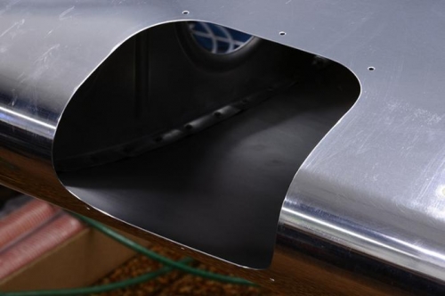 Hole Edges Completed