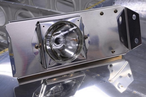 Landing Light Mount Completed - Front