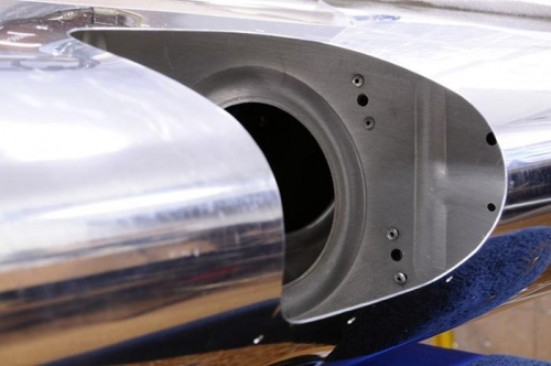 Landing Light Mount Platenuts