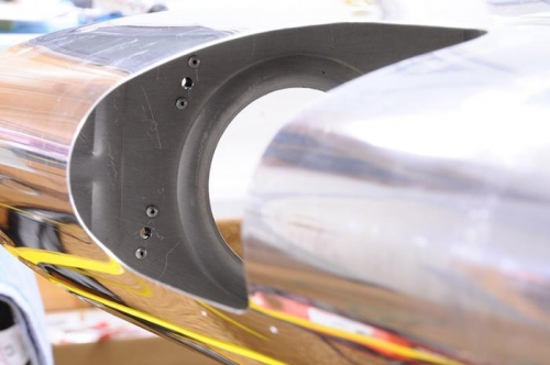 Landing Light Mount Platenuts