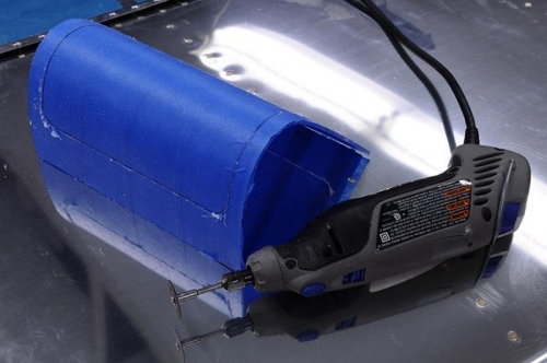 Plexiglass Cutting With Dremel #500 - Best Way!!