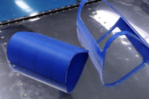 Plexiglass Rough Cut