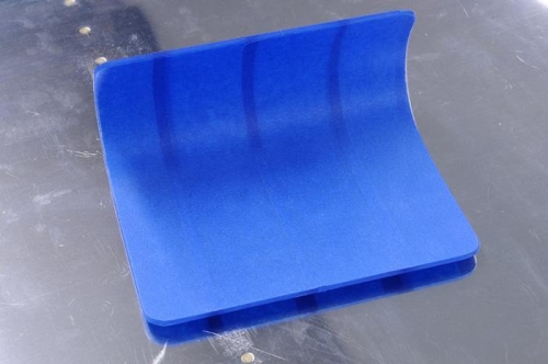 Plexiglass Edges Belt Sanded Smooth