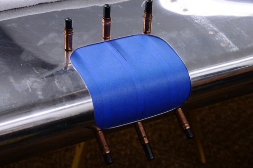 Plexiglass Drilled & Cleco'd